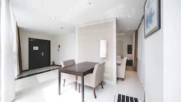 Superior Suite | Hochwertige Bettwaren, Daunenbettdecken