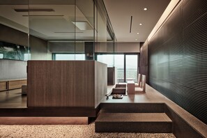 Living area - Kolon Hotel (Gyeongju)