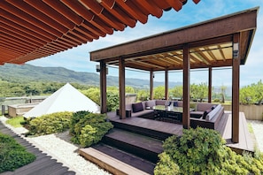 Terrace/patio - Kolon Hotel (Gyeongju)