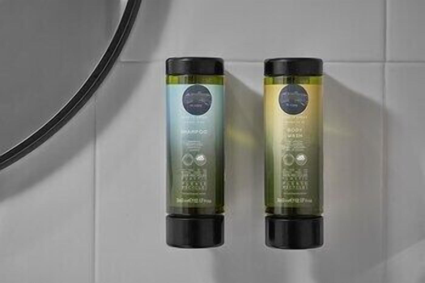 Bathroom amenities | Hair dryer, towels, shampoo, toilet paper