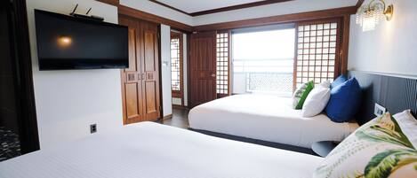 Imperial Suite 2 (Garden View) | 1 bedroom, bed sheets