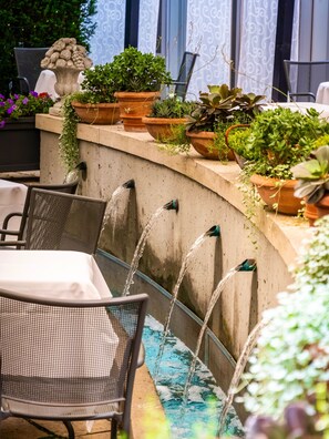 Se sirven desayunos, comidas y cenas 