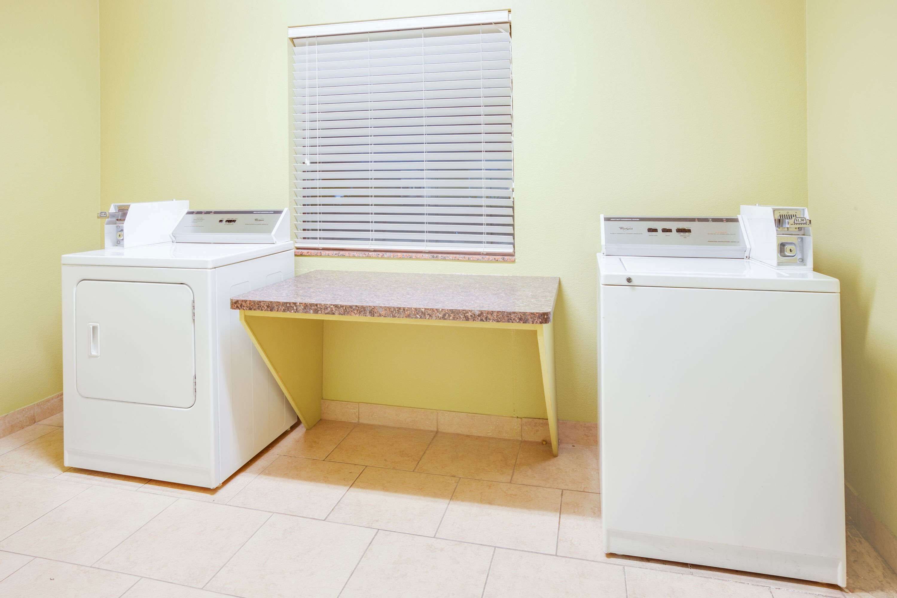 laundry room