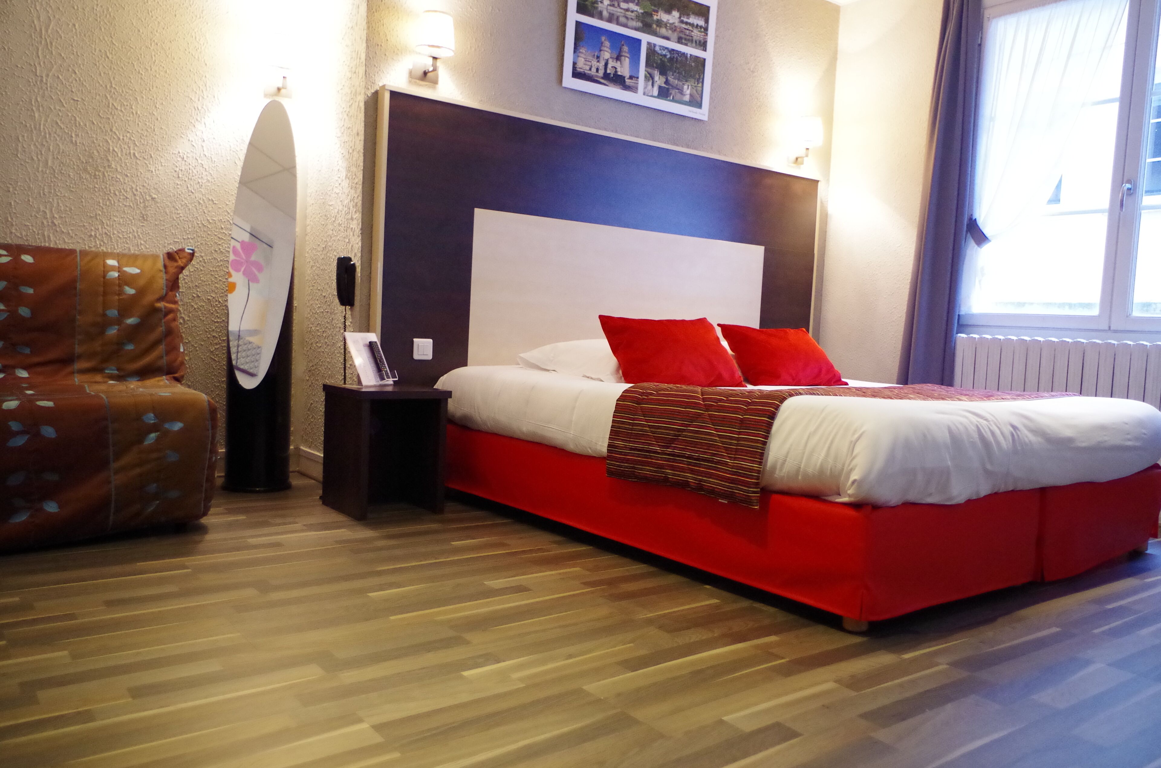 quadruple room | blackout curtains, iron/ironing board, free wifi, bed sheets