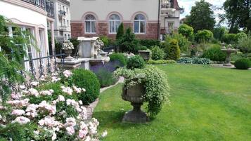 Àrea exterior de l'allotjament