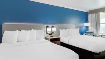 Ropa de cama de alta calidad, edredón y camas con pillow-top
