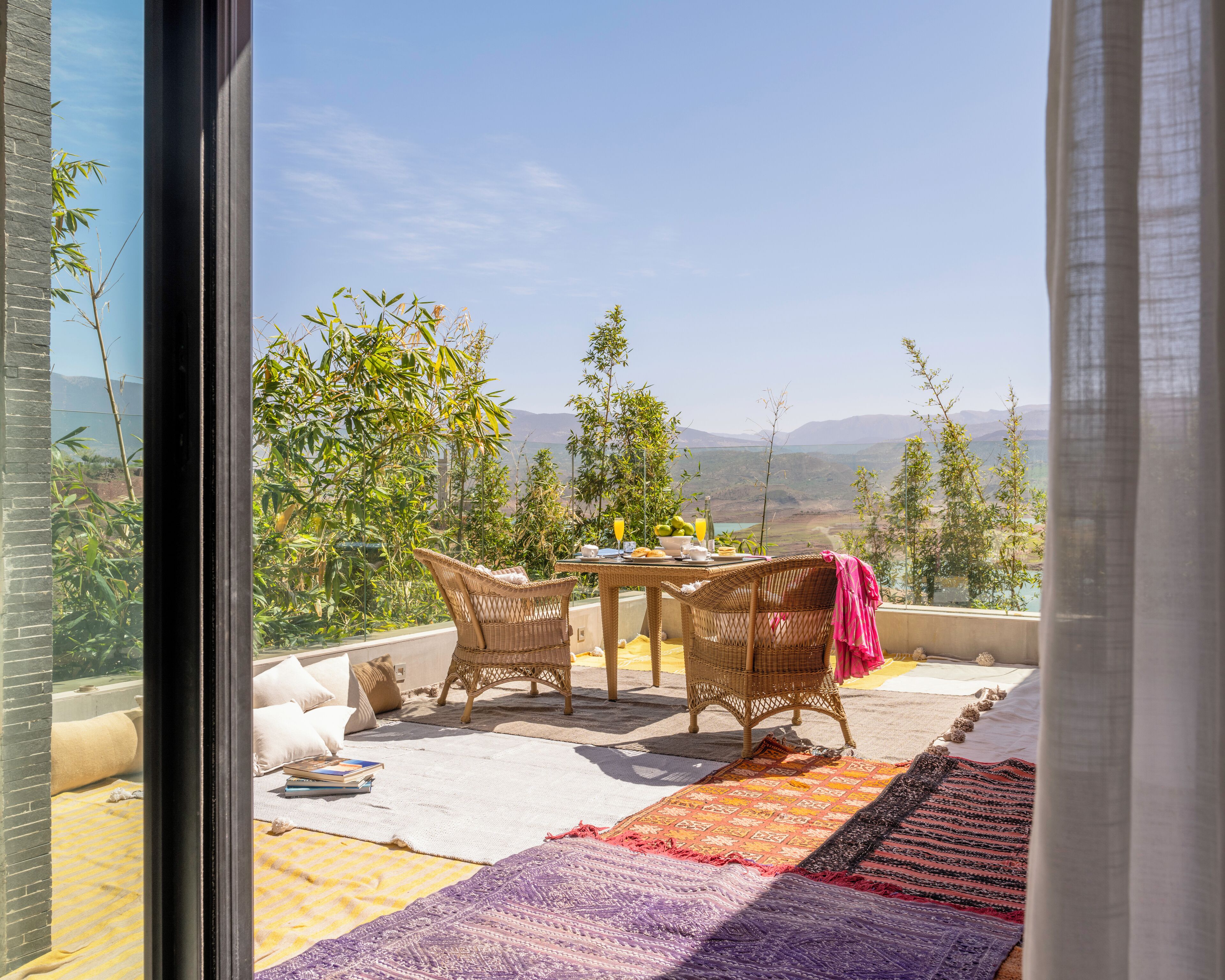 빌라, 침실 3개, 온수 욕조 | 거실 공간