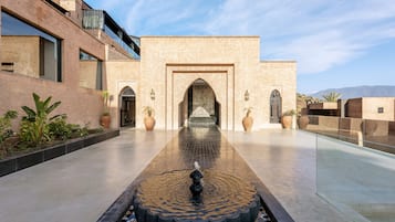 Façade de lâhĂ©bergement