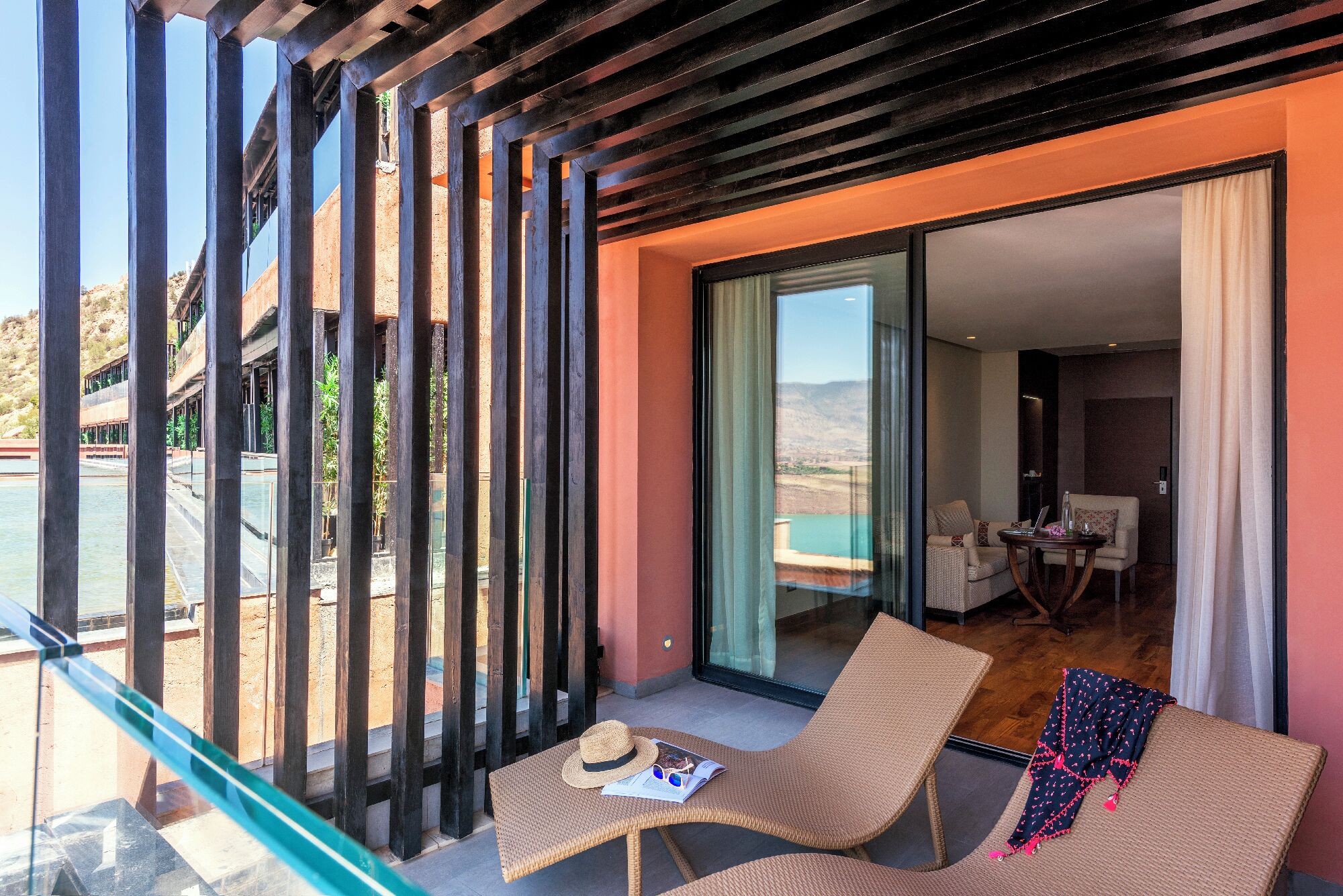 Suite Sensation - avec vue lac | Balcon