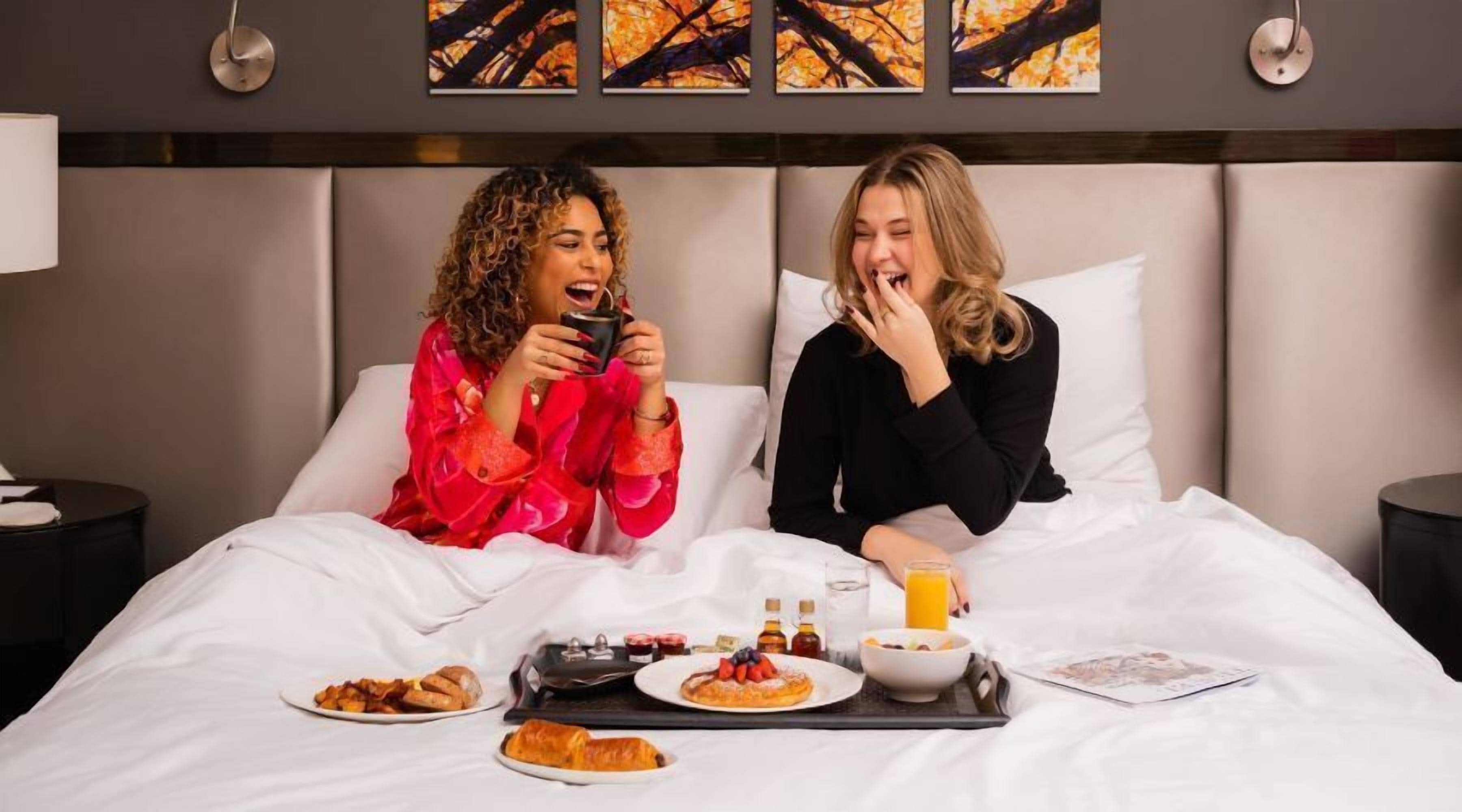 Daily cooked-to-order breakfast for a fee