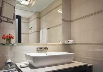 Shower, free toiletries, hair dryer, bathrobes at Royalton Park Avenue