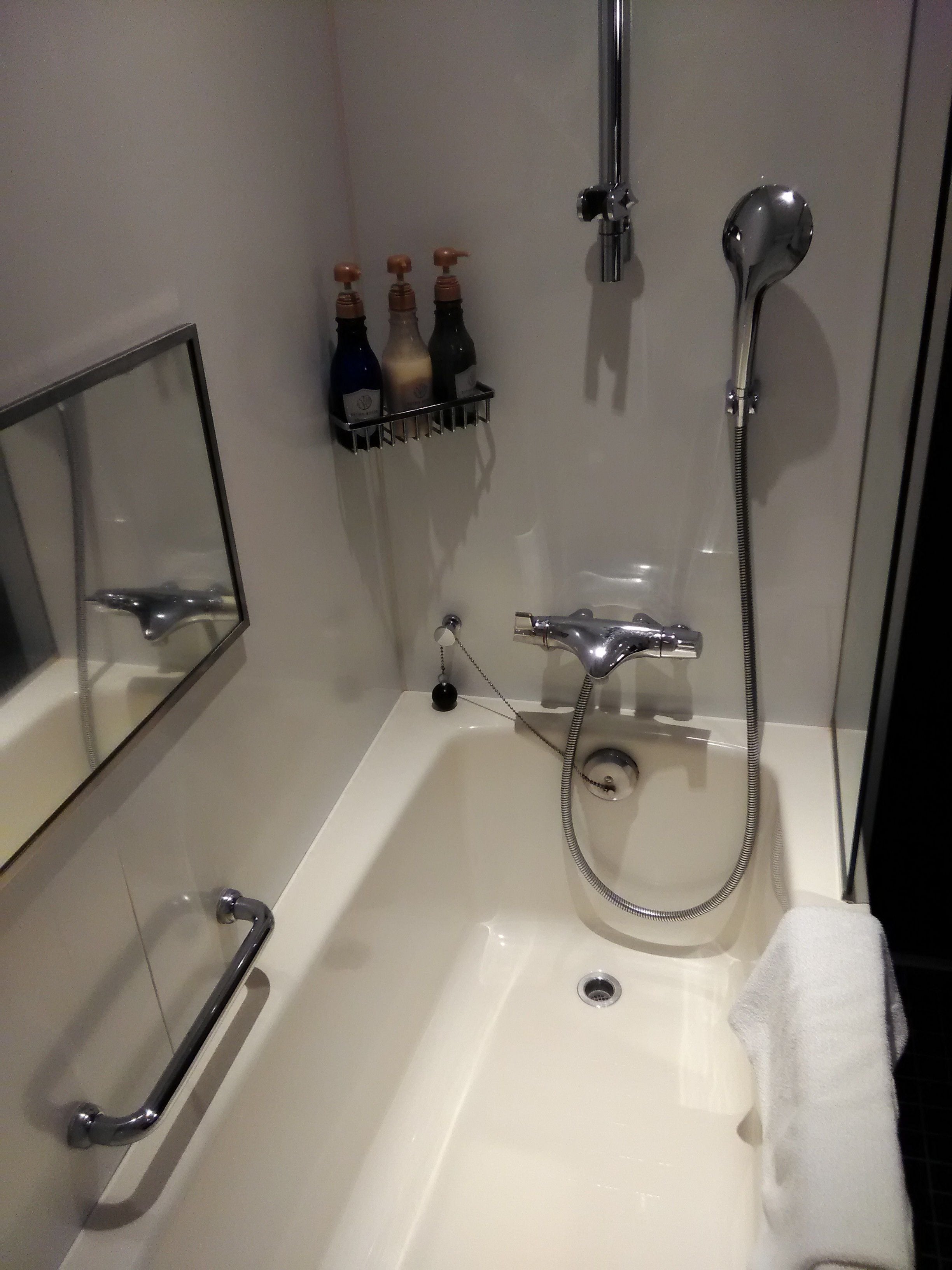 free toiletries, hair dryer, bathrobes, slippers