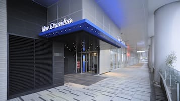 Property entrance