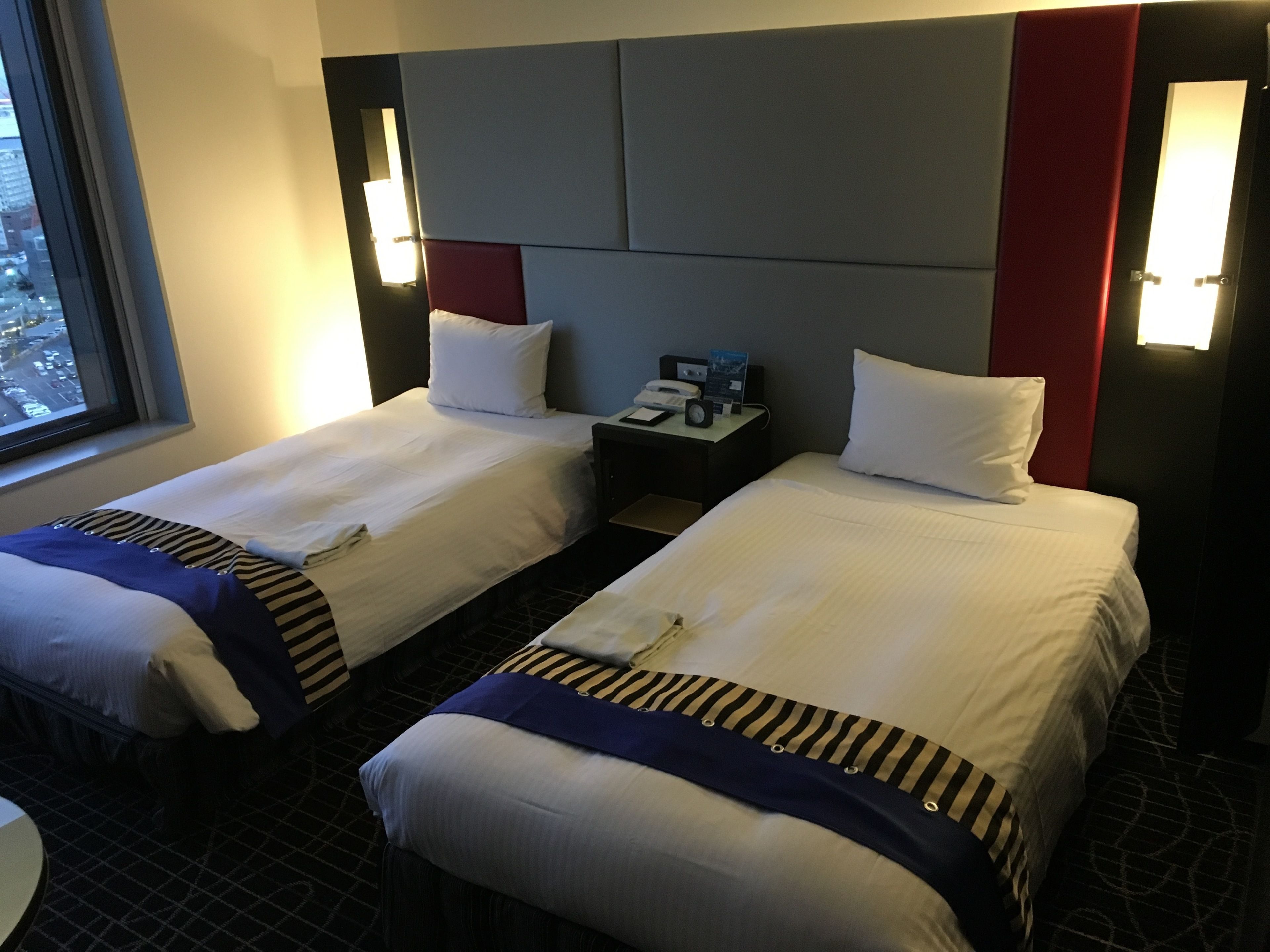 premium bedding, in-room safe, blackout curtains, soundproofing