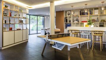 Bar (in der Unterkunft)