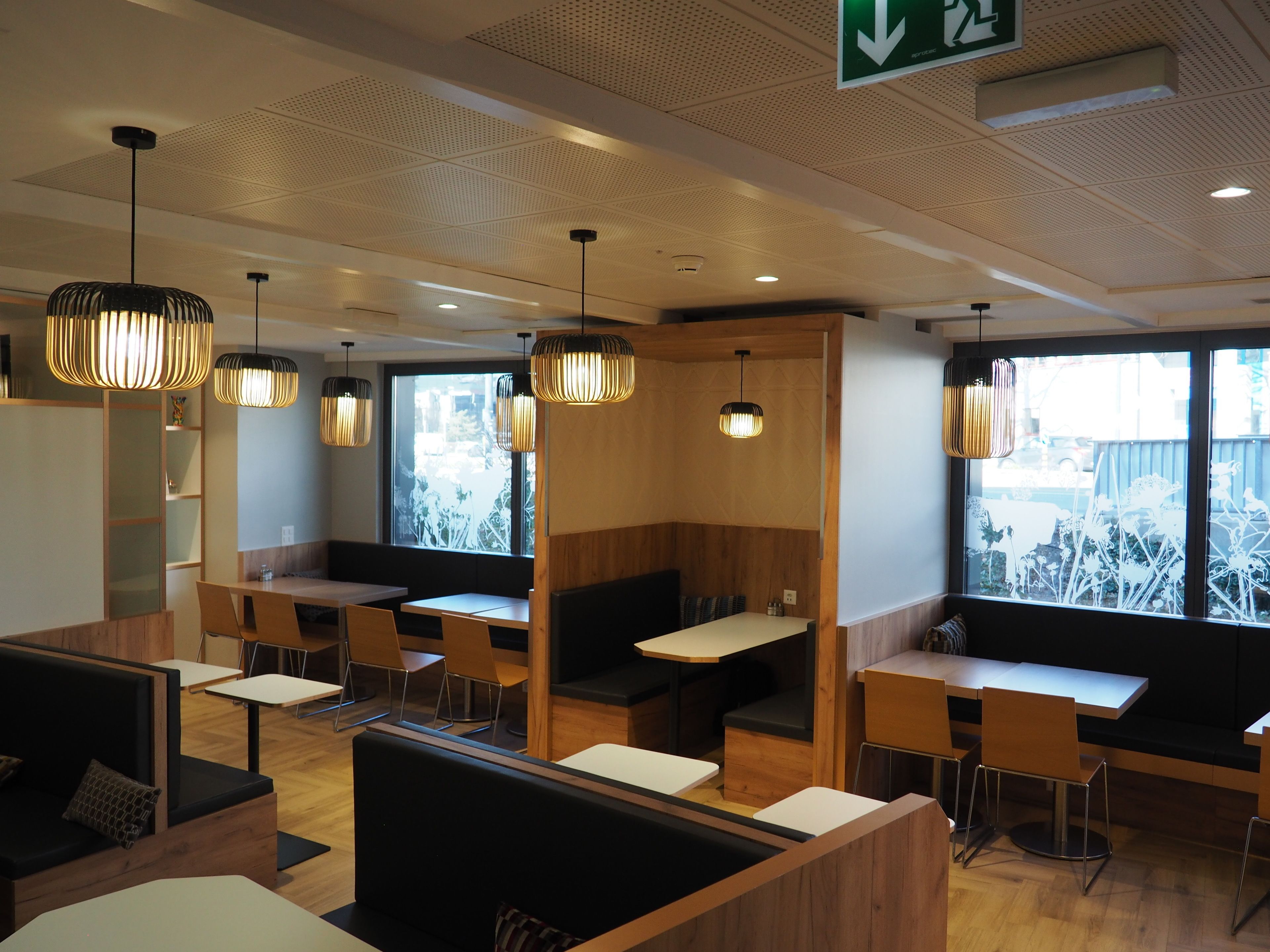 daily buffet breakfast (chf 16 per person)