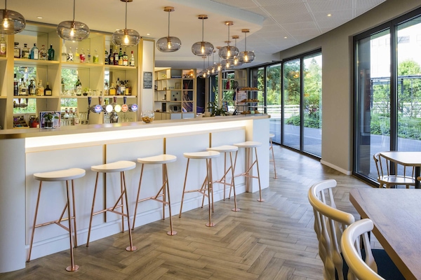 Bar (in der Unterkunft)