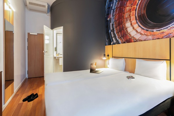 Zweibettzimmer, 2 Einzelbetten | Ausblick vom Zimmer