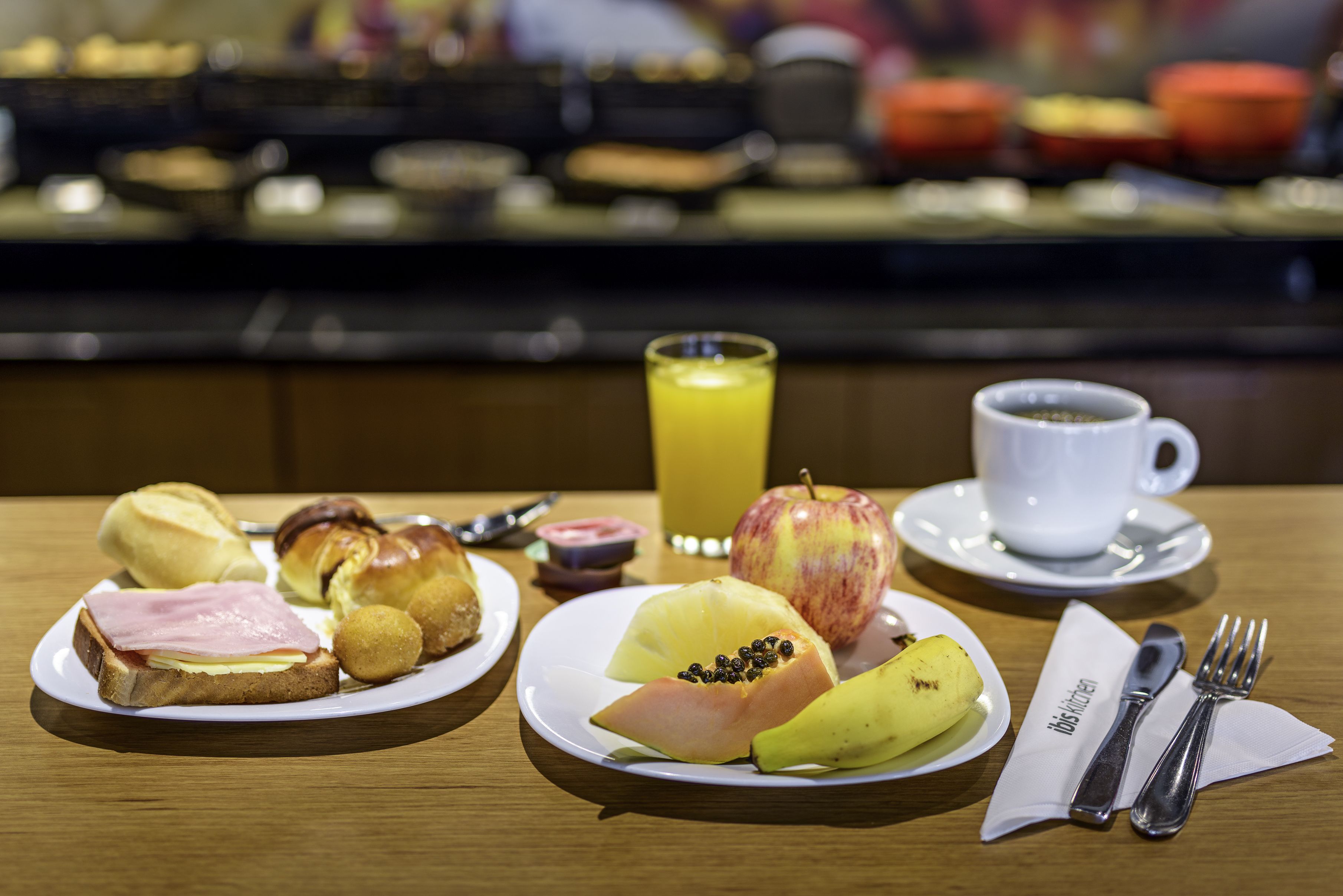 daily buffet breakfast (chf 16 per person)