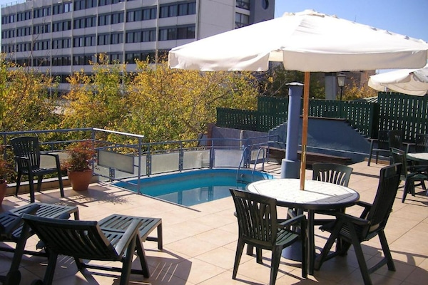 Piscina na cobertura