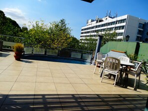 Lejlighed | Terrasse/gårdhave