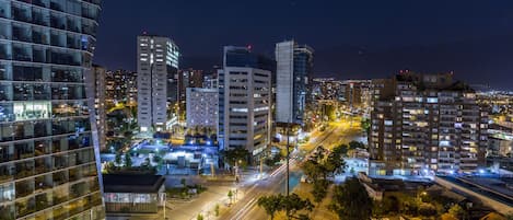 Vista do quarto