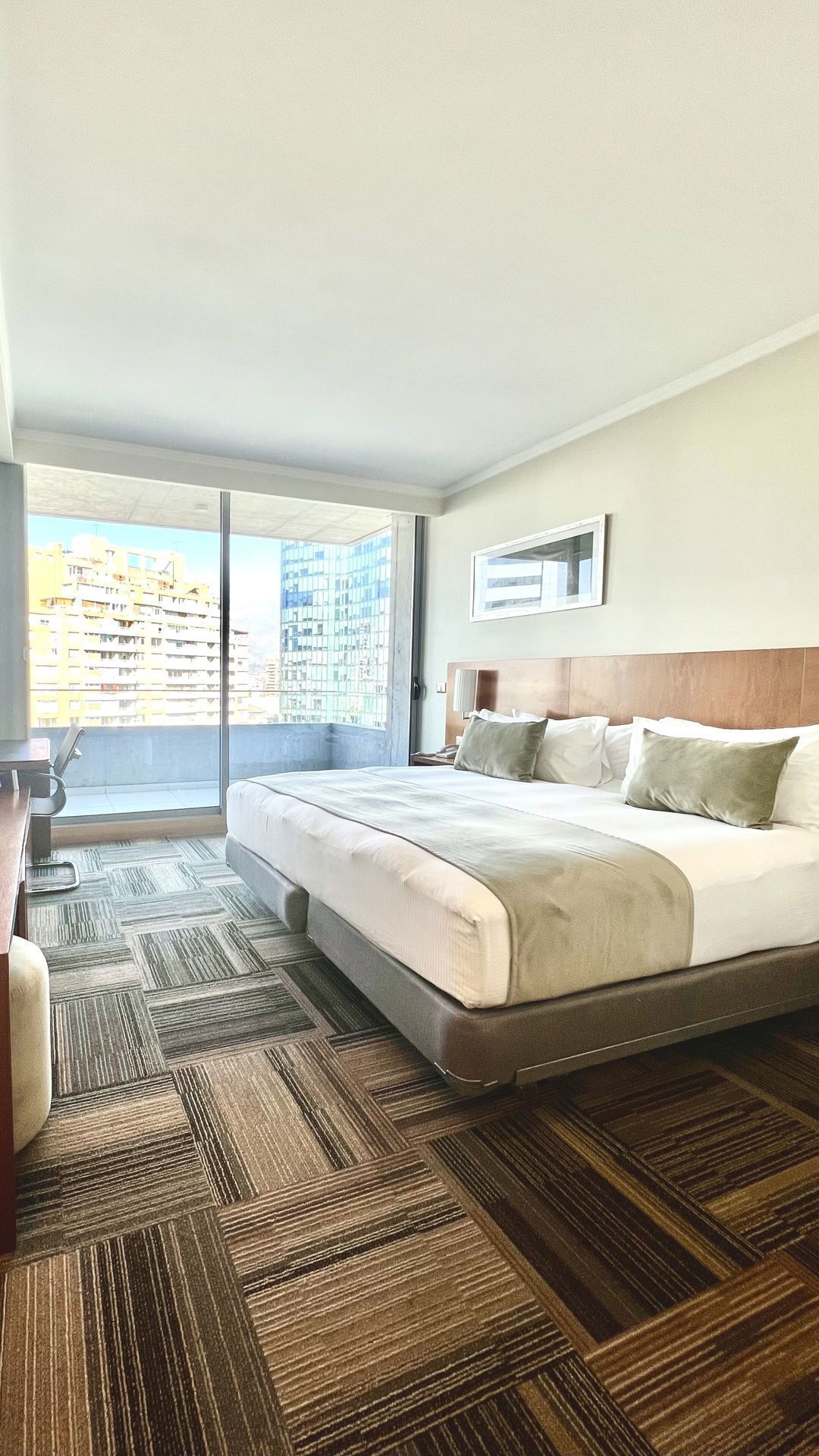 Minibar, desk, blackout drapes, soundproofing