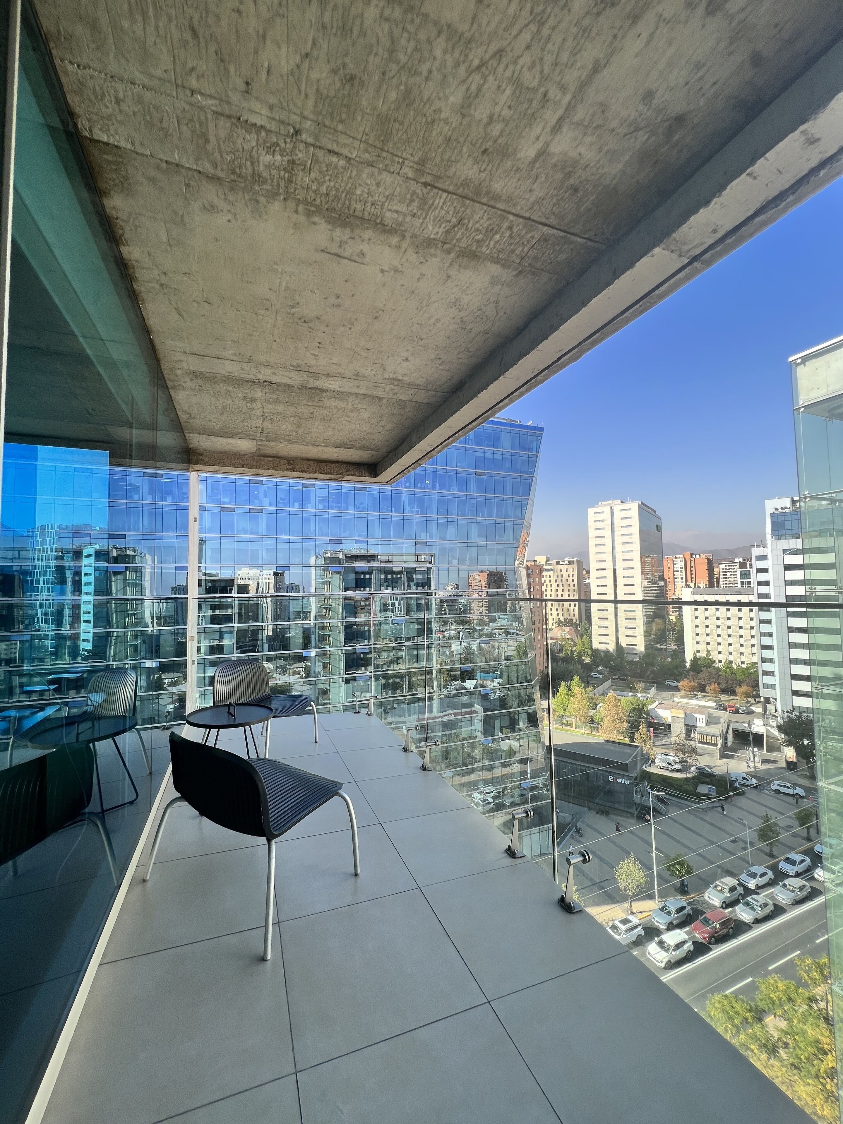 suite, 1 king bed, non smoking, balcony (living room) | minibar, desk, blackout curtains, soundproofing