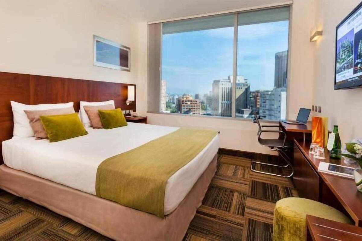 Minibar, desk, blackout drapes, soundproofing