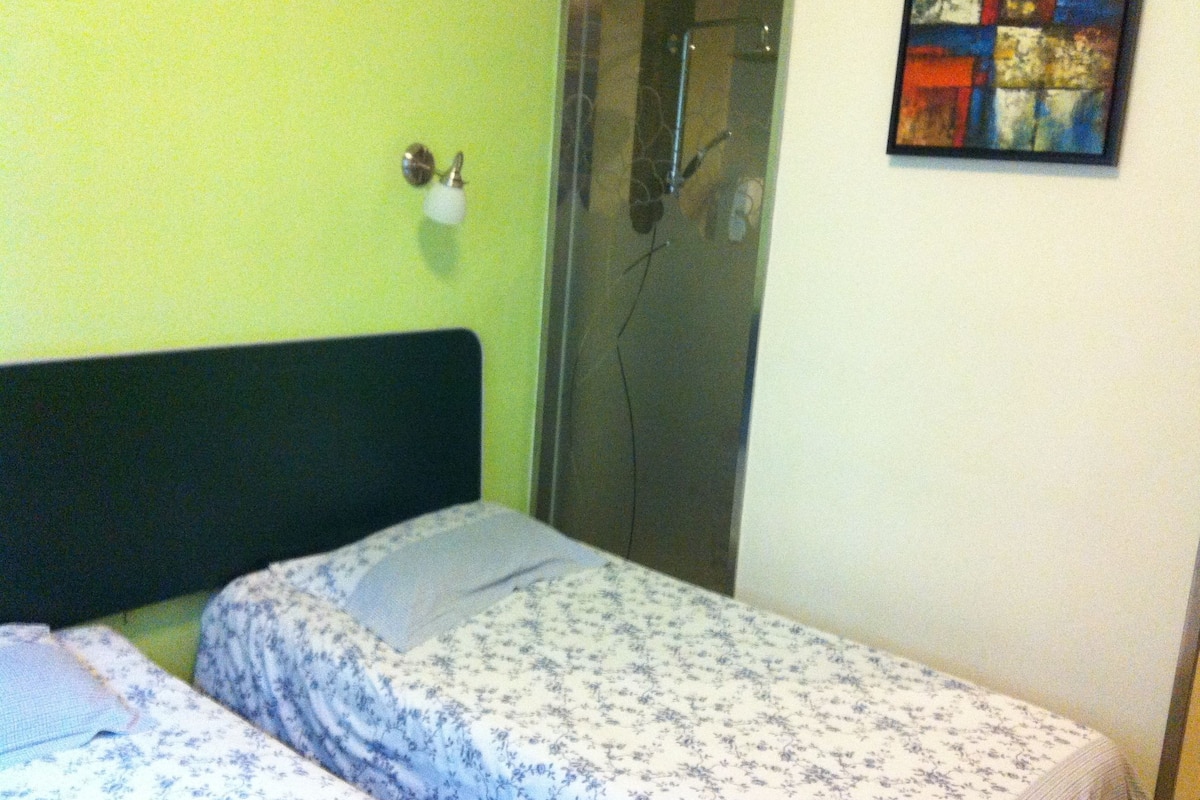Standardzimmer, 2 Einzelbetten