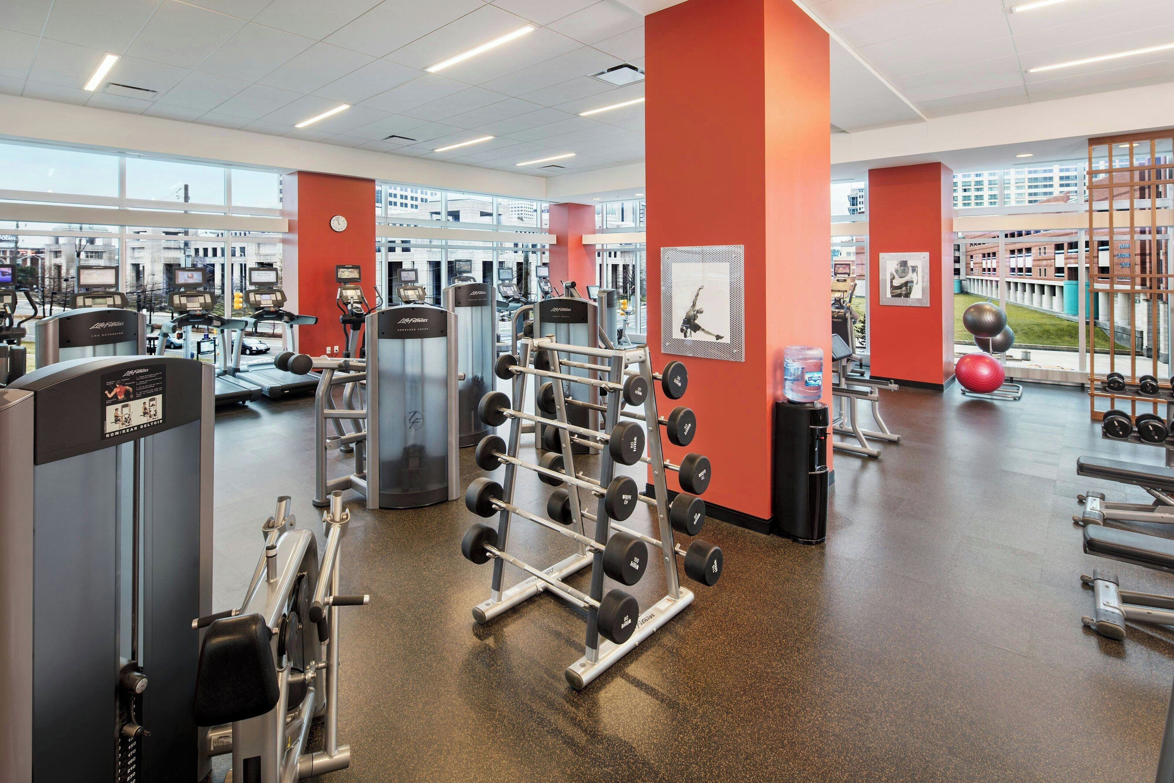 fitness facility