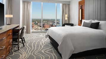 Egyptian cotton sheets, premium bedding, down comforters, pillowtop beds