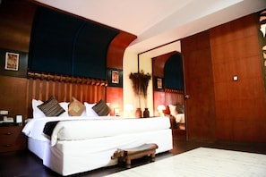 Luxe beddengoed, een bureau, extra bedden (toeslag), gratis wifi