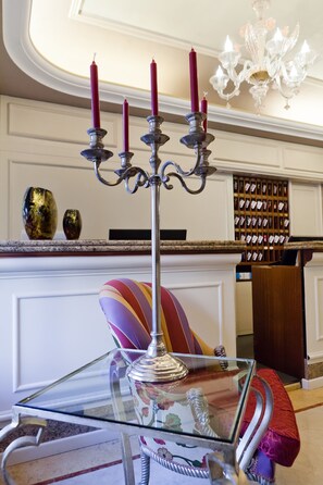 Entrée de l’hébergement