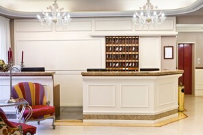 Reception - Hotel Ducale (Mestre)