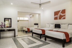In-room safe, iron/ironing board, free WiFi, bed sheets - Hotel Maya Turquesa - Playa del Carmen (Playa del Carmen)