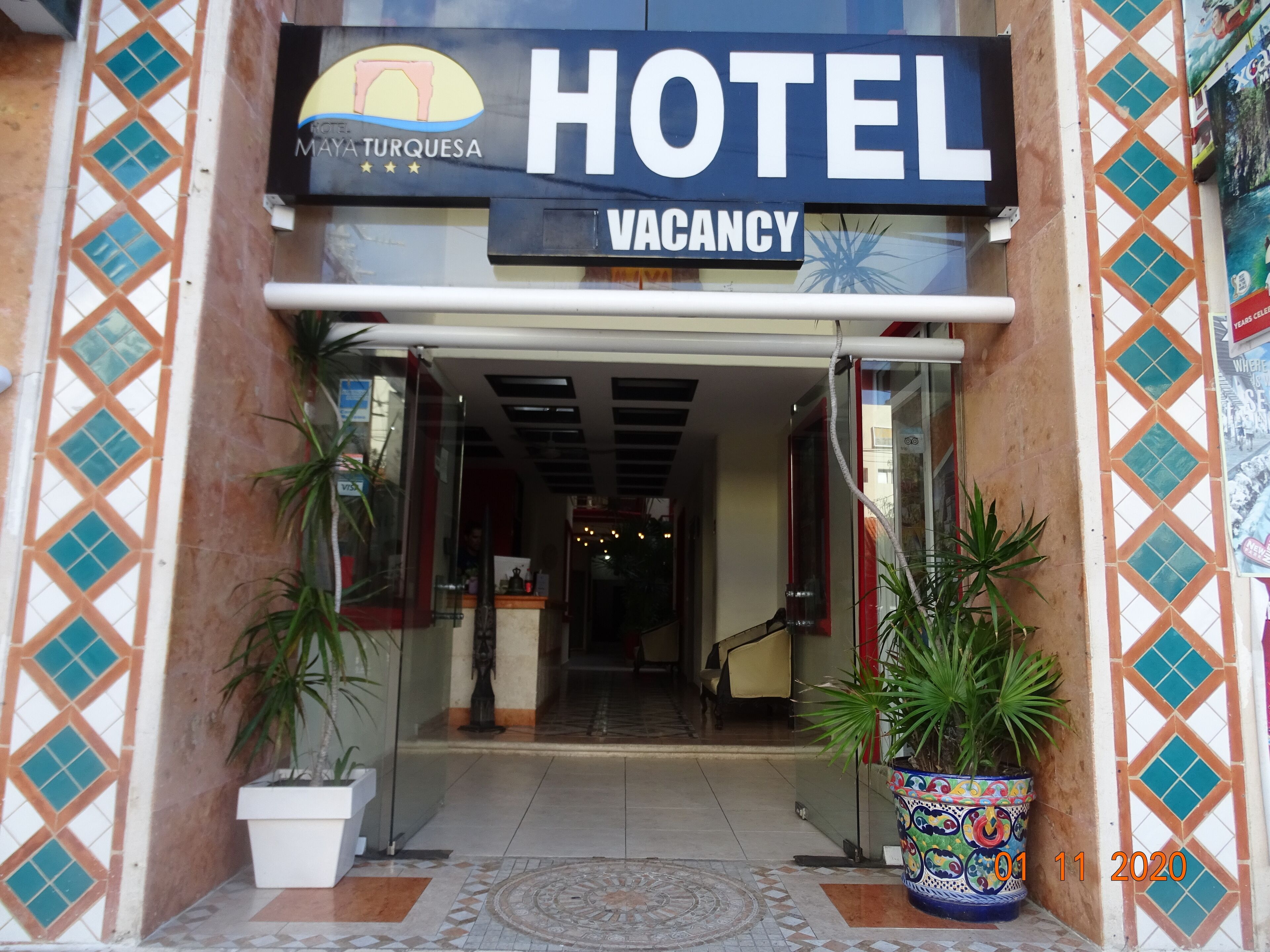 Entrada da propriedade