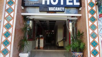 Entrada da propriedade