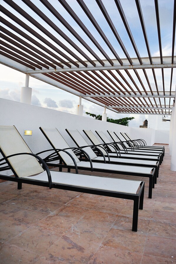 View from property - Bambu Suites - Near Quinta Avenida (Playa del Carmen)