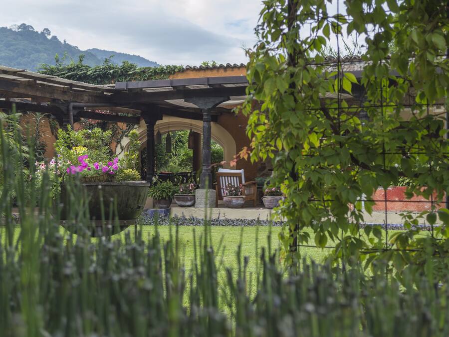 Overnatningsstedets område