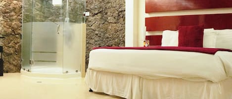 Habitación estándar | 1 dormitorio, ropa de cama de alta calidad, edredones de plumas