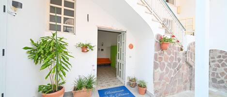 Fachada del alojamiento