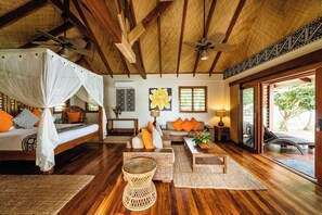 Villa Deluxe, 1 très grand lit, piscine privée