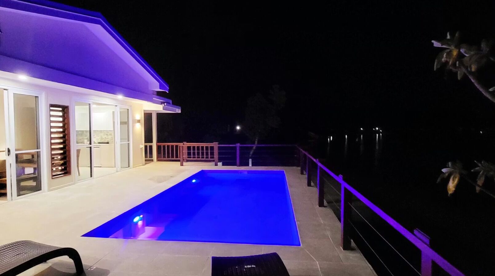Frangipani 2BD Pool House | Teres/patio