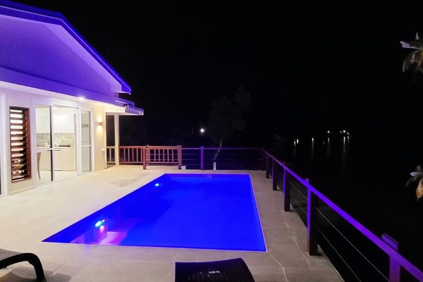 Frangipani 2BD Pool House | Terrasse/Patio