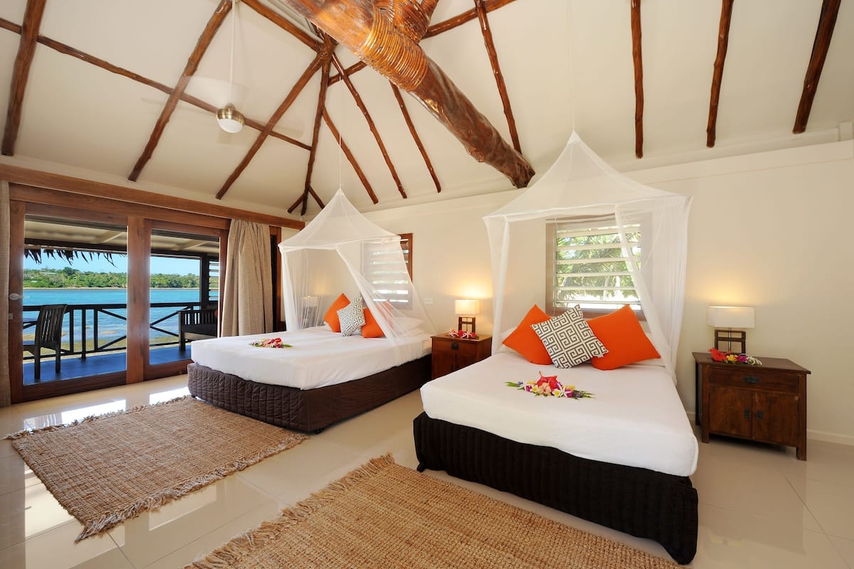 Beachfront Lagoon Villa