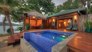Deluxe Honeymoon Pool Villa | In-room safe, iron/ironing board, free WiFi, bed sheets