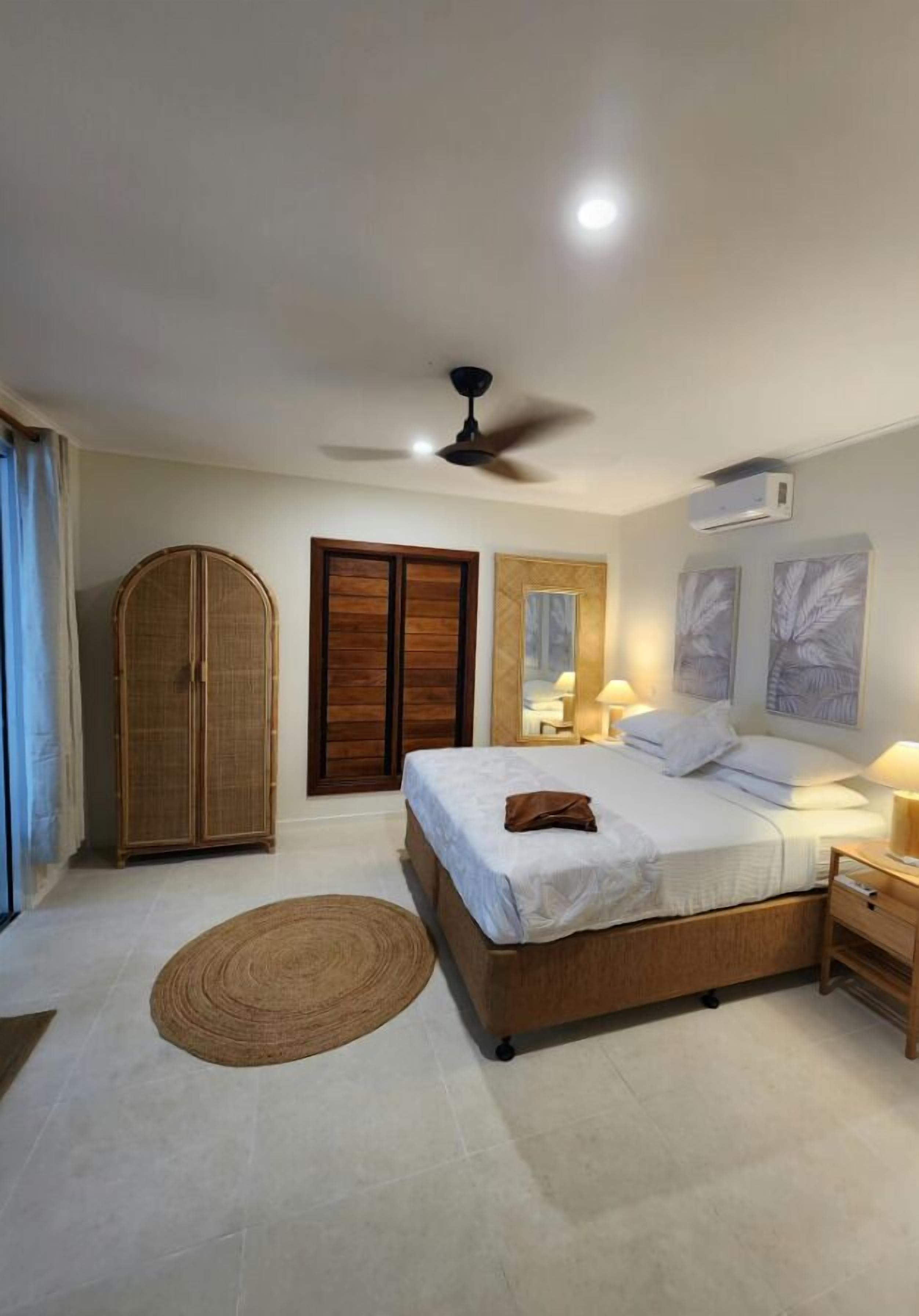 Frangipani 2BD Pool House | In-room safe, iron/ironing board, free WiFi, bed sheets