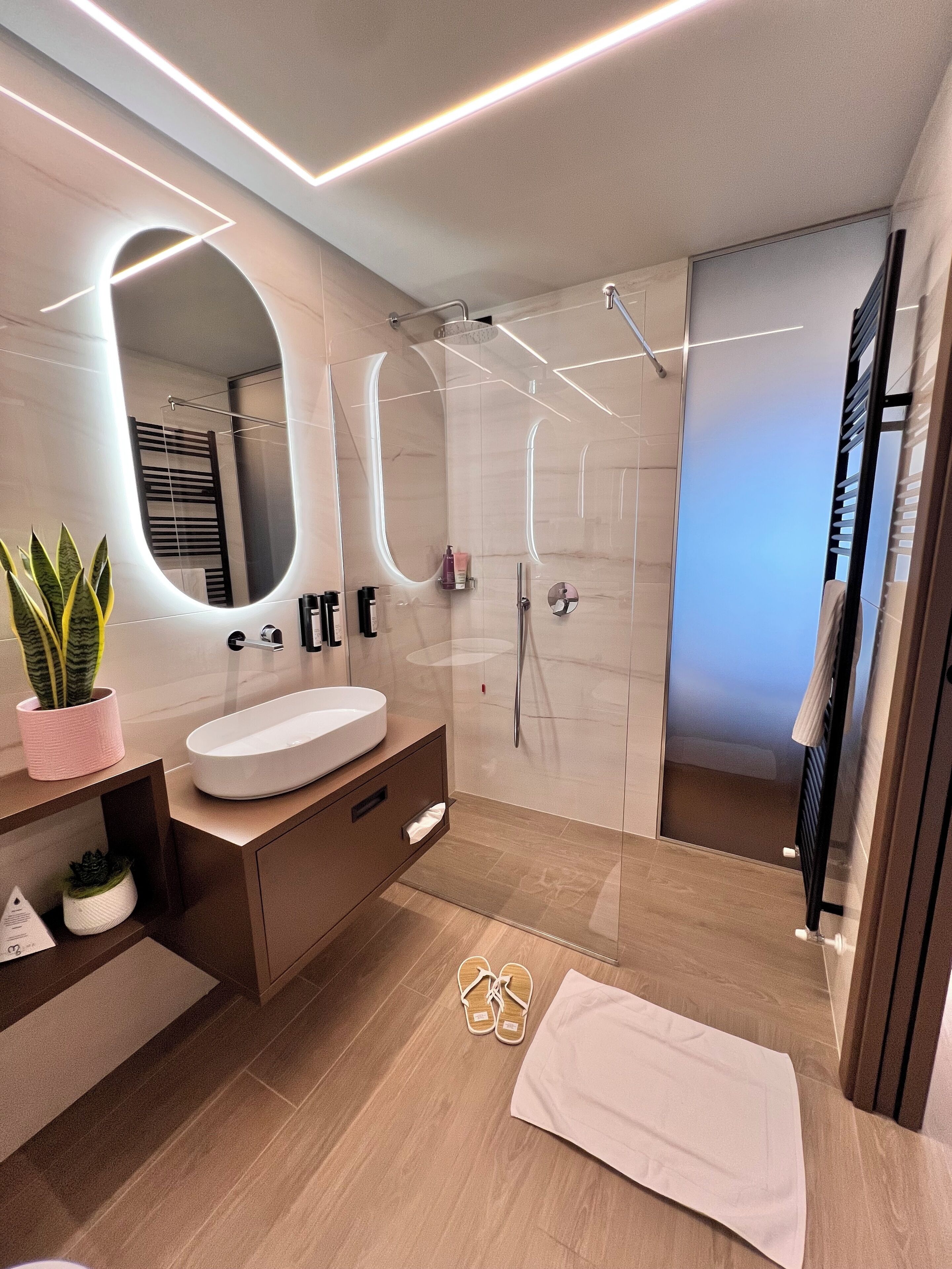 Panoramic Double Room | Down duvets, minibar, in-room safe, desk