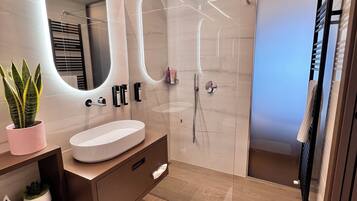 Panoramic Double Room | Down duvets, minibar, in-room safe, desk